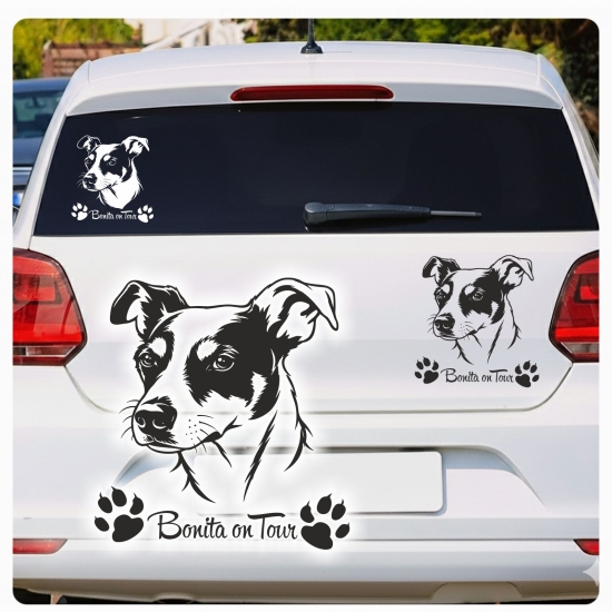 Bodegero Andaluz Name Autoaufkleber Auto Aufkleber Sticker Pfoten A4308